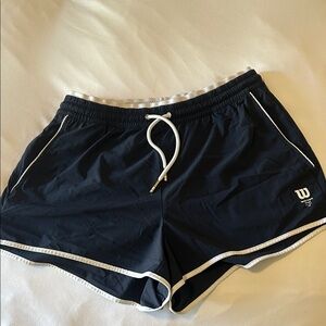 Wilson Women's Navy Athletic Shorts